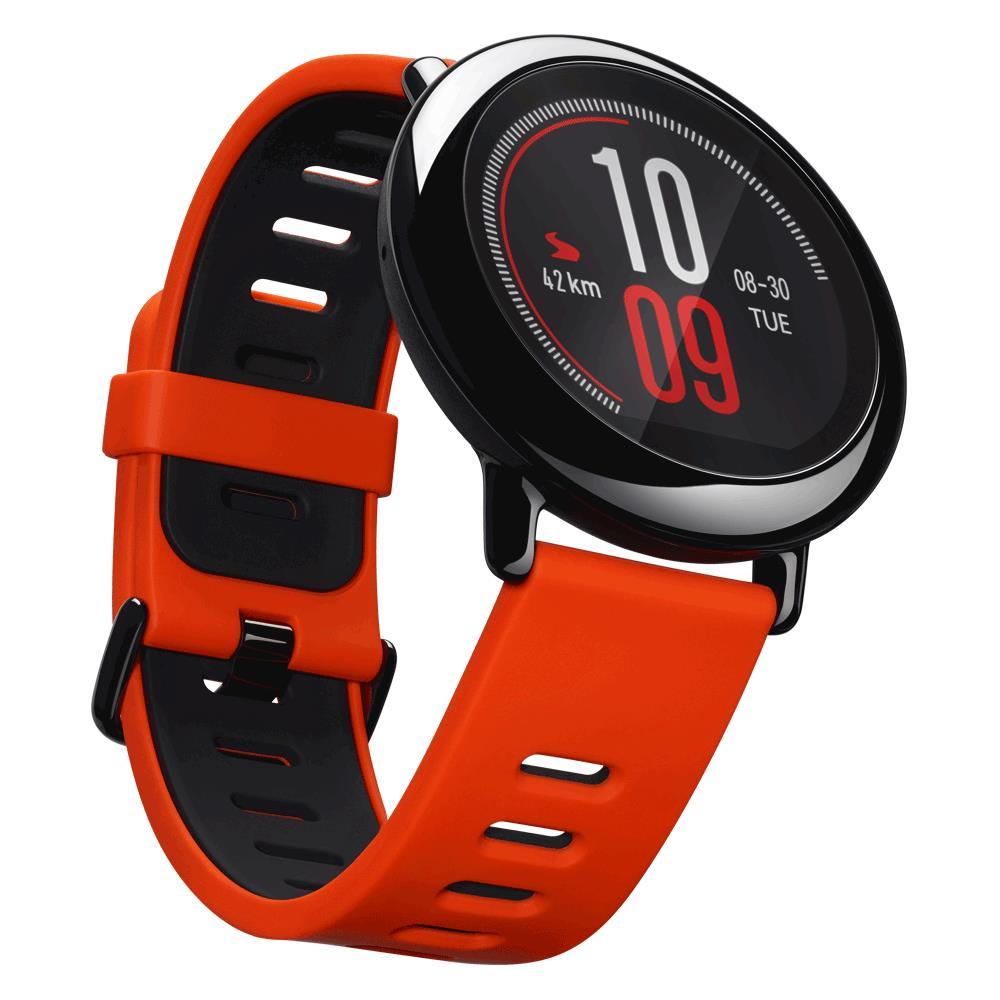 Išmanusis laikrodis AMAZFIT PACE / A1612 Raudonas XIAOMI ATSILIEPIMAI |  Varle.lt