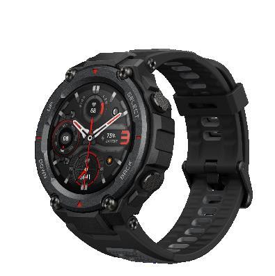 Išmanusis laikrodis Amazfit T-Rex Pro, Juodas | Varle.lt