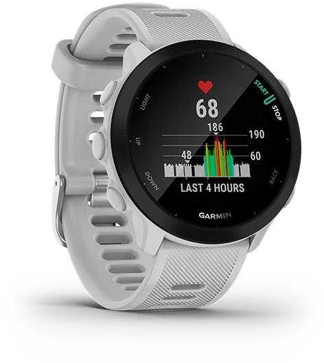 Išmanusis laikrodis Garmin Forerunner 55, Baltos spalvos