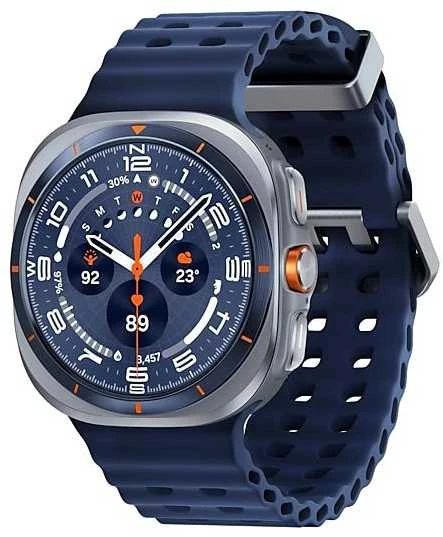 Išmanusis laikrodis Samsung Galaxy Watch Ultra LTE Titanium Mėlyna