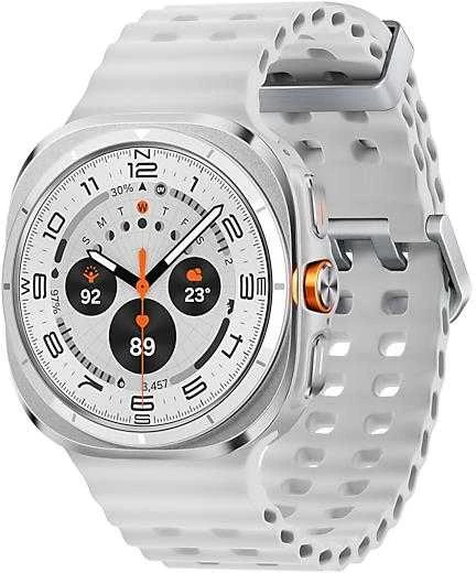 Išmanusis laikrodis Samsung Galaxy Watch Ultra L705 (2025) 47mm LTE Region East – Titanium Baltas