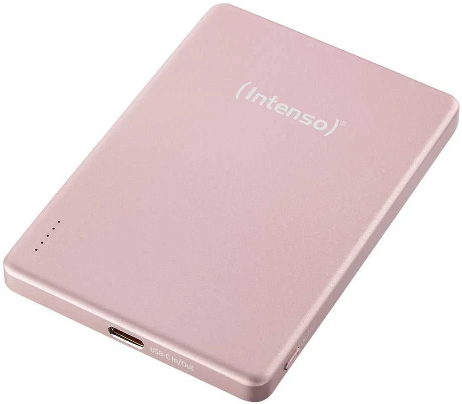 Išorinė baterija USB 5000MAH MAG/ROŽINĖ 7344023 INTENSO