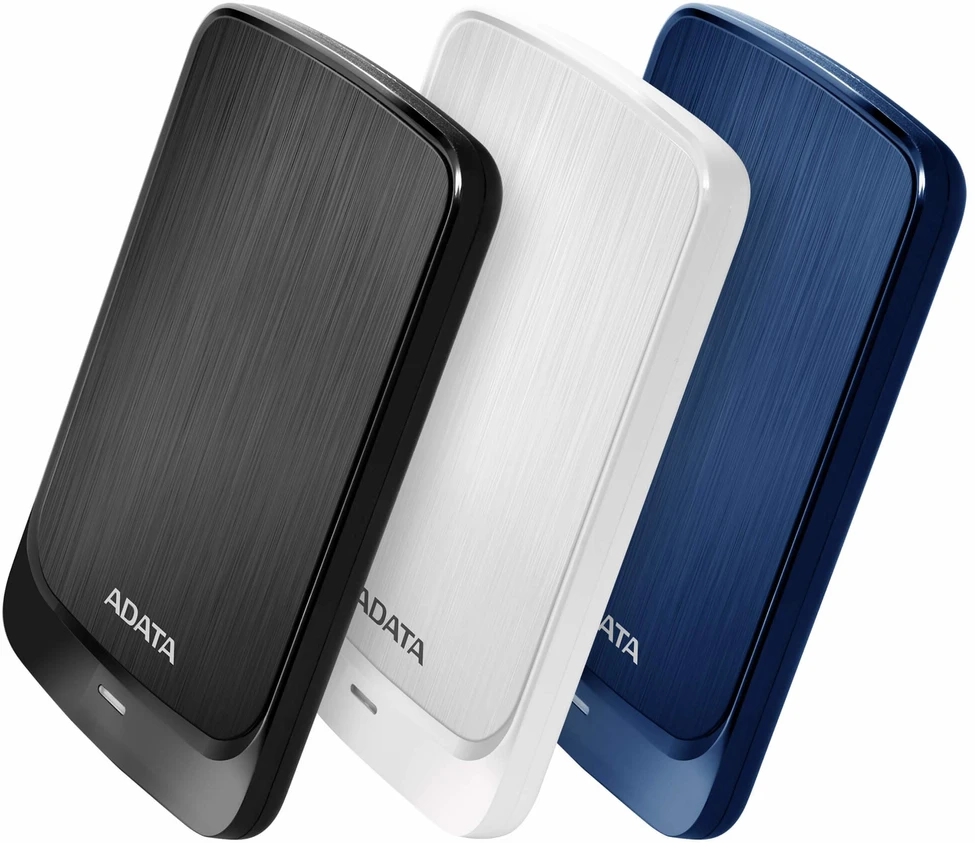 Kietasis diskas Išorinis diskas ADATA HDD HV320 1TB 2,5'' USB3.0 - mėlynas