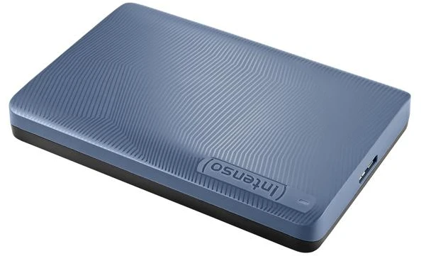 Dysk zewnętrzny HDD Intenso Išorinis kietasis diskas HDD INTENSO 2000 GB Colour Mėlyna 6029585
