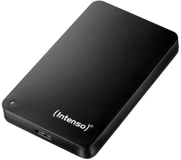 Išorinis kietasis diskas Intenso MemoryCase 2.5'' 500GB, Juoda
