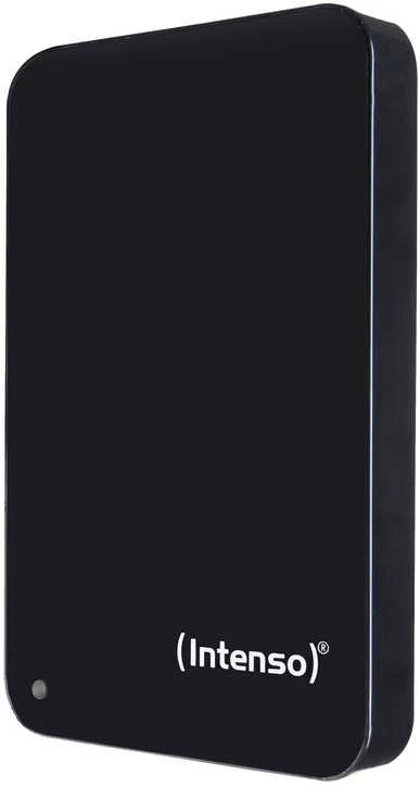 „Intenso“ 2,5 colio išorinis kietasis diskas 5 TB, išorinė kaitlentė (juodas, „micro-USB-B 3.2 Gen 1“ (5 Gbit/s)) (6023513)