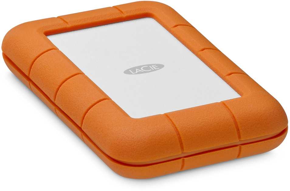 Išorinis kietasis diskas HDD LACIE 2TB USB-C Colour Oranžinis STFR2000403