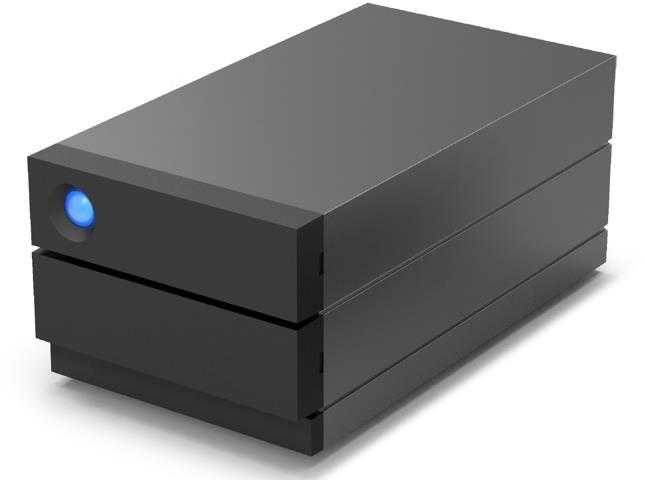 Kietasis diskas LaCie 2big Raid USB-C 40TB