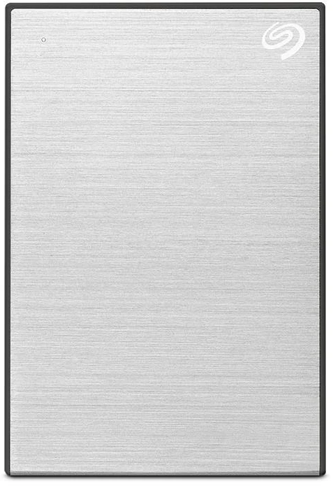 Kietasis diskas Seagate One Touch HDD 4TB sidabrinė