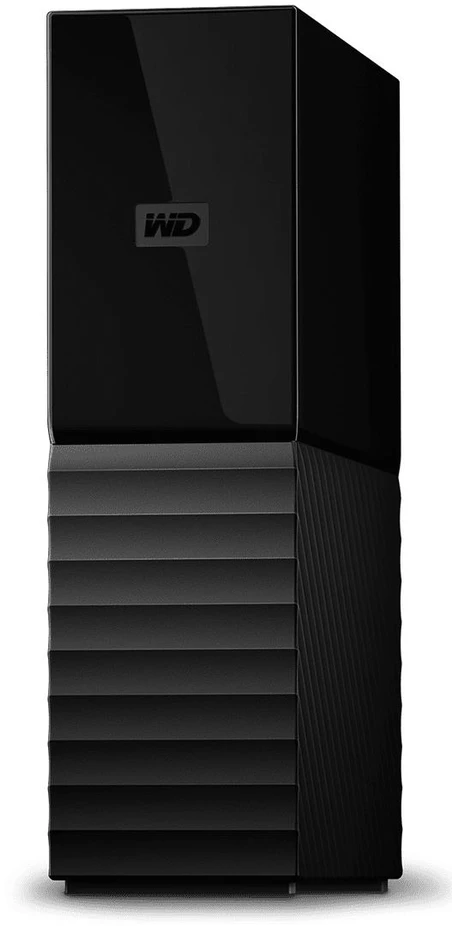 Kietasis diskas „Western Digital My Book 24TB USB 3.2 Gen 1“ standusis diskas su slaptažodžio apsauga ir atsarginių kopijų kūrimo programine įranga