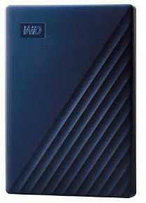 Išorinis kietasis diskas HDD WESTERN DIGITAL My Passport for Mac WDBA2F0050BBL-WESN 5TB USB-C USB 3.2 Colour Midnight Mėlyna WDBA2F0050BBL-WESN