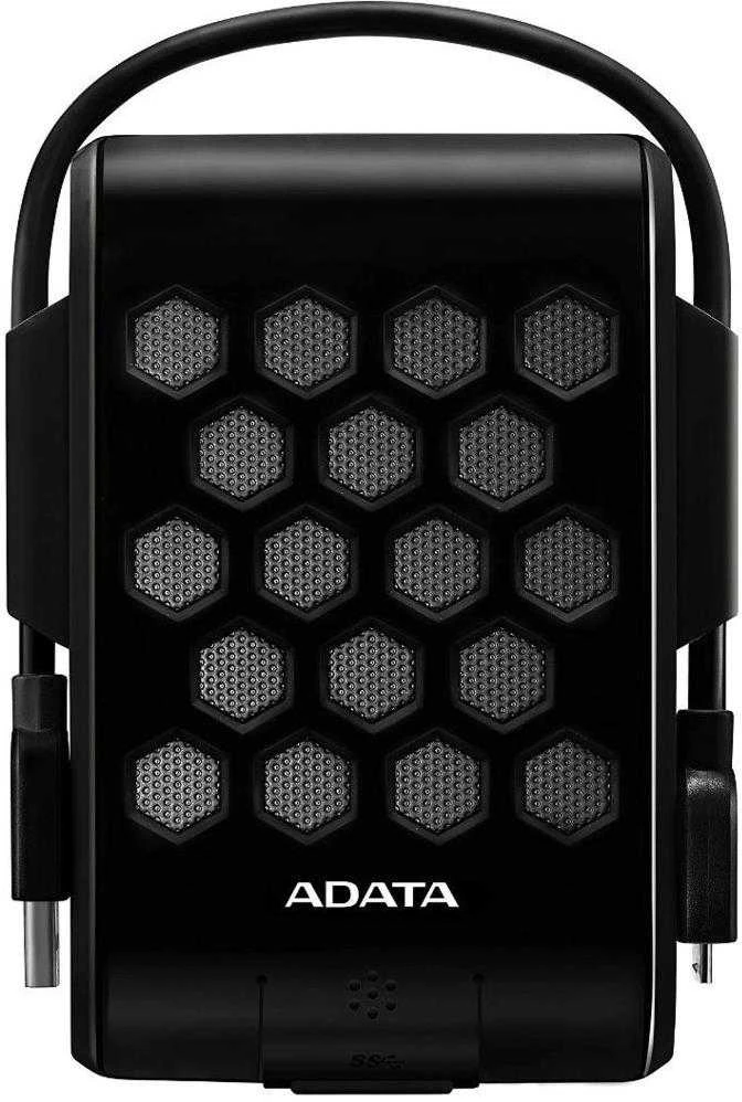 Išorinis kietasis diskas Adata HD720 2TB USB3 Juodas, IP68