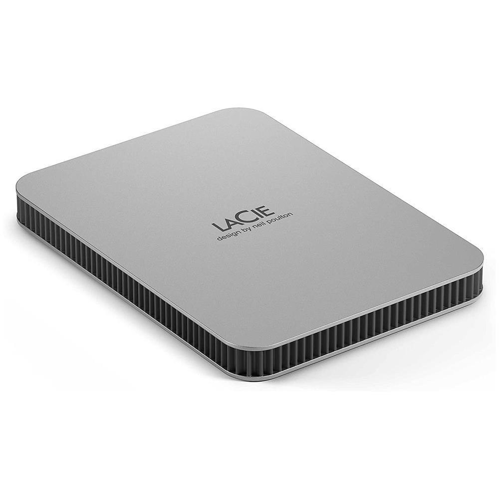 LaCie Išorinis kietasis diskas HDD Mobile Drive (2.5'/4TB/ USB 3.1 TYPE C)