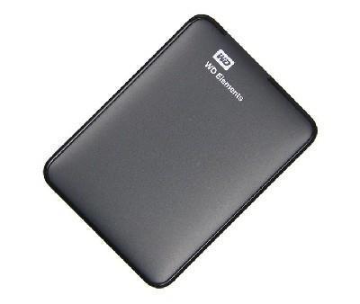 Western Digital Kietasis išorinis diskas WD Elements Portable HDD 1,5TB USB3, Juodas