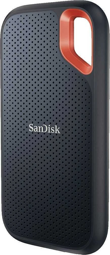 Išorinis kietasis diskas SanDisk Extreme Portable 2 TB, SDSSDE61-2T00-G25, Juodas