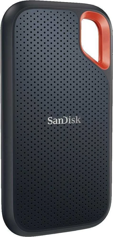 Išorinis kietasis diskas SanDisk Extreme Portable 2 TB, SDSSDE61-2T00-G25, Juodas