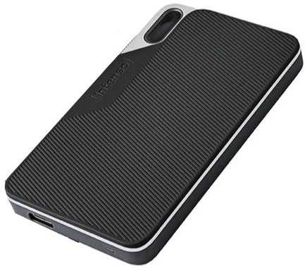 Kietasis diskas 2TB Intenso TX100 Portable USB 3.2 juodas