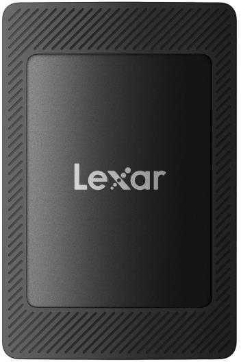 Išorinis kietasis diskas SSD Lexar SL500 Mag Set, 2TB, juodos spalvos (LSL500M002T-RNBNG)