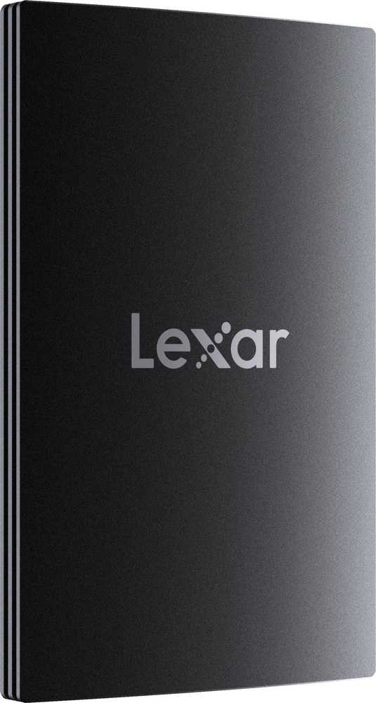 Išorinis kietasis diskas SSD Lexar SL500 4TB juodas (LSL500X004T-RNBNG)