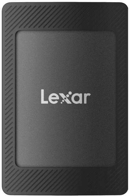 Kietasis diskas Dysk zewnętrzny SSD Lexar SL500 Portable 4TB Juodas (LSL500M004T-RNBNG)