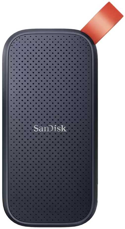 Kietasis diskas SANDISK nešiojamas SSD 1 TB – iki 800 MB/s skaitymo greitis