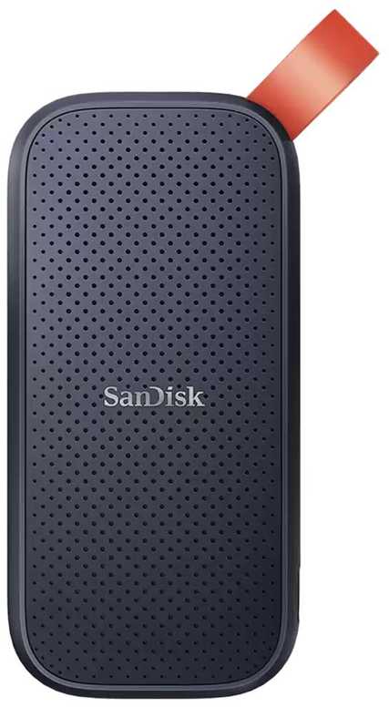 Kietasis diskas SANDISK nešiojamas SSD 1 TB – iki 800 MB/s skaitymo greitis