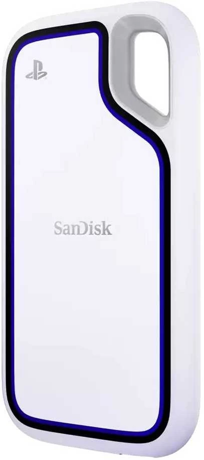 Kietasis diskas SANDISK EXTREME 2TB PORTABLE - SSD FOR PLAYSTATION 5 Žaidimų konsolė AN