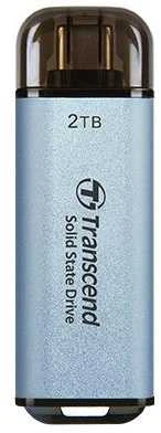 TRANSCEND ESD300C 2TB Išorinis kietasis diskas SSD USB 10Gbps Type C