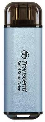 Kietasis diskas Nešiojamas „Transcend ESD300“ SSD diskas (USB 10 Gbps, C tipas), 512 GB