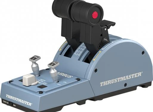 „Thrustmaster“ | Vairo kolonėlė „TCA Quadrant Airbus Edition“