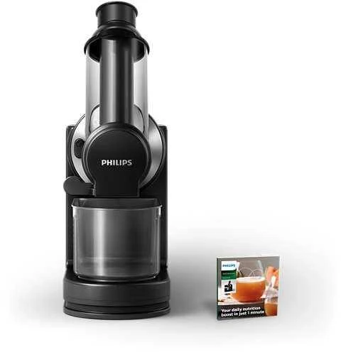 Philips Viva Collection Sulčiaspaudė HR1889/70 Tipas Lėta sulčiaspaudė, Juodas, 150 W