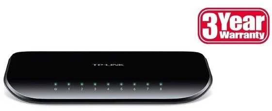 Šakotuvas SWITCH TL-SG1008D 8 PRIEVADŲ TP-LINK