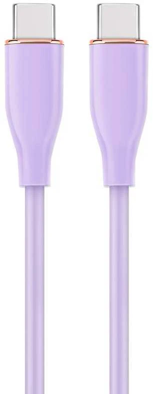 KABELAS USB-C 1,5M PREMIUM VIOL./CC-USB2S-CMCM-1,5M-P GEMBIRD
