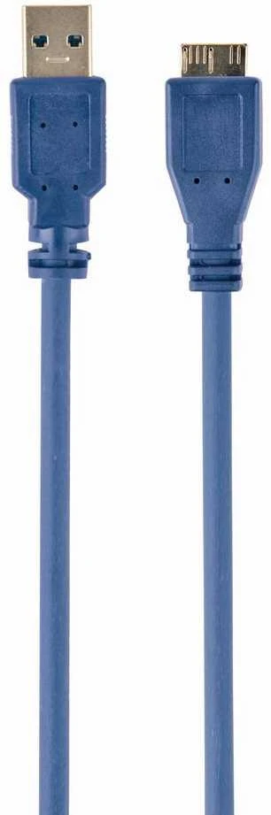 KABELAS USB3 AM-MICRO BM 3M/CCP-MUSB3-AMBM-10 GEMBIRD