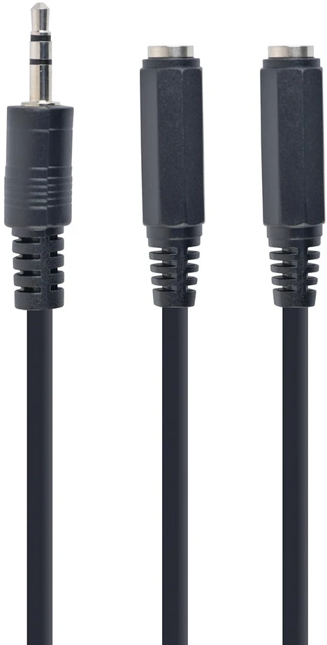 Gembird Cablexpert | 3,5 mm garso skirstytuvo kabelis | CCA-415-0.1M