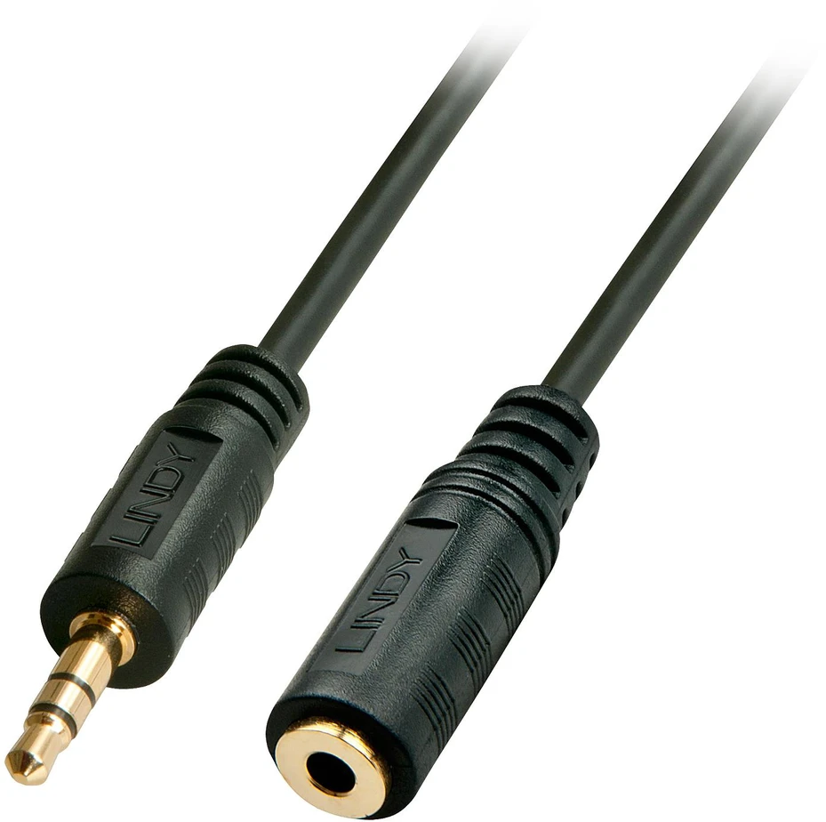 Laidas Lindy AUDIO EXTENSION 3.5MM 5 m