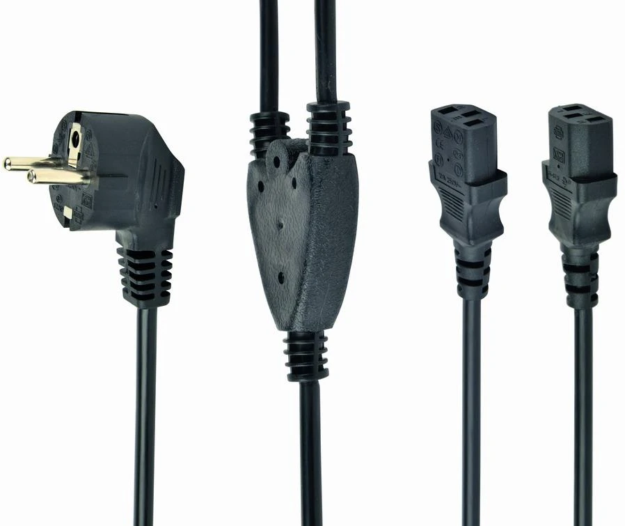 GEMBIRD PC-186-ML6 Gembird Y maitinimo laidas 6 pėd