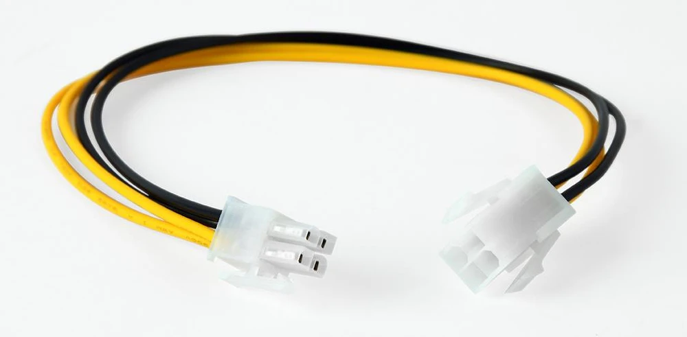 GEMBIRD CC-PSU-7 ATX 4 kontaktų vidinio maitinimo šaltinio prailginimo kabelis, 0,3 m