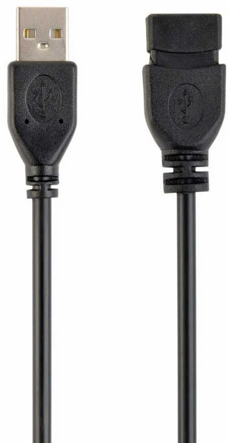 Gembird Cablexpert | USB 2.0 A tipo kištukas, A tipo lizdas | USB-A į USB-A