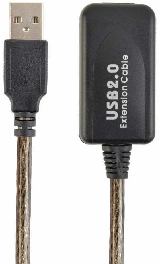 GEMBIRD USB A - USB akt. ilgintuvas, 10m