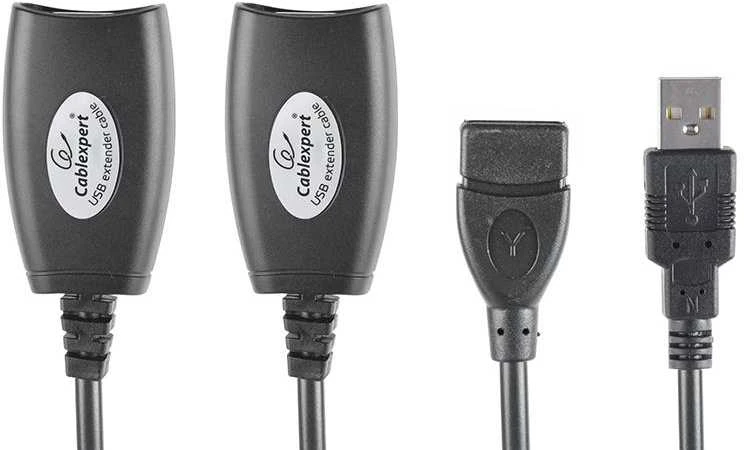 GEMBIRD UAE-30M Gembird USB 1.1 aktyvus prailginimo kabelis AM-LAN-AF, maks. 98 pėdų
