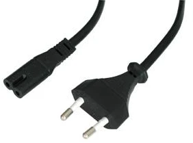 KABELIS EURO Į IEC C7/5M 30423 LINDY