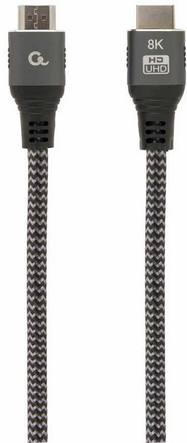 GEMBIRD CCB-HDMI8K-1M itin didelės spartos HDMI kabelis su Ethernet 8K Select Plus serija 1 m
