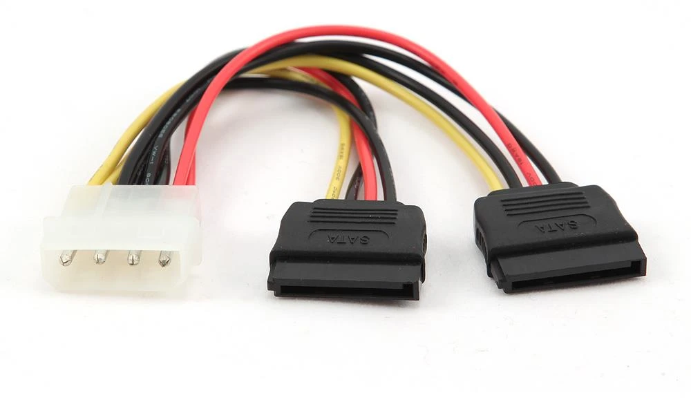 GEMBIRD CC-SATA-PSY-0.3M Gembird 2x Serial ATA 30 cm maitinimo kabelis