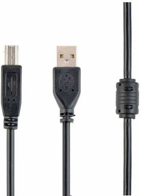 USB 2.0 A tipo/B tipo jungties laidas, 4,5 m, Gembird