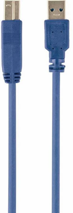 GEMBIRD CCP-USB3-AMBM-0.5M USB 3.0 kabelis AM-BM 0.5m