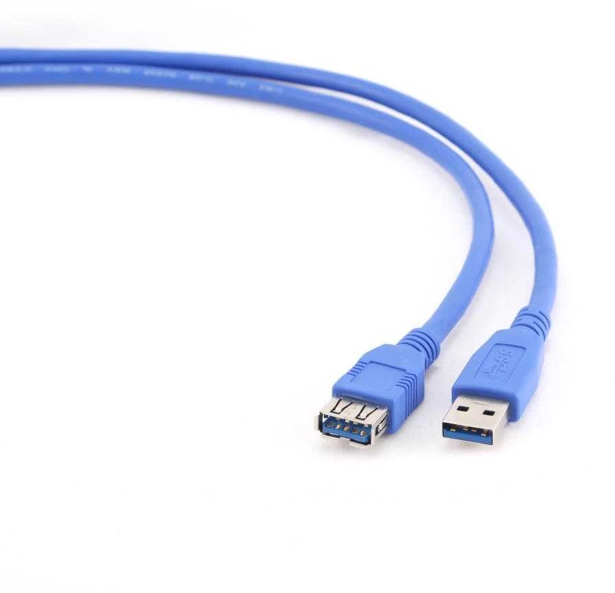 GEMBIRD CCP-USB3-AMAF-10 Gembird USB 3.0 prailginimo kabelis su A tipo kištuku ir A tipo lizdu, 10 pėdų