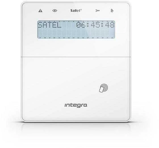 BELAIDĖ KLAVAITŪRA RFID INT-KWRL2-W ABAX/ABAX2 SATEL