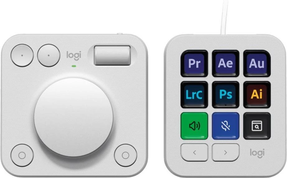 „Logitech MX Creative“ konsolė, grafito spalvos