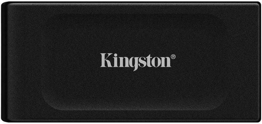Išorinis kietasis diskas Kingston SXS1000R, 2 TB, USB 3.2 Gen 2, raudonas